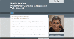 Desktop Screenshot of counsellingsomerset.co.uk